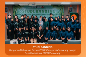 STUDI BANDING HIMPUNAN MAHASISWA FARMASI DAN